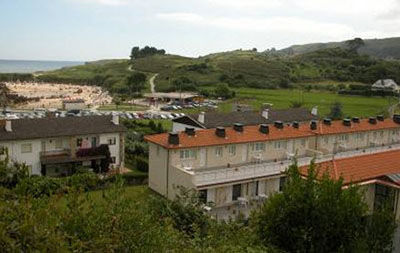 Apartamentos Silken Playa De Toro Llanes Exterior photo