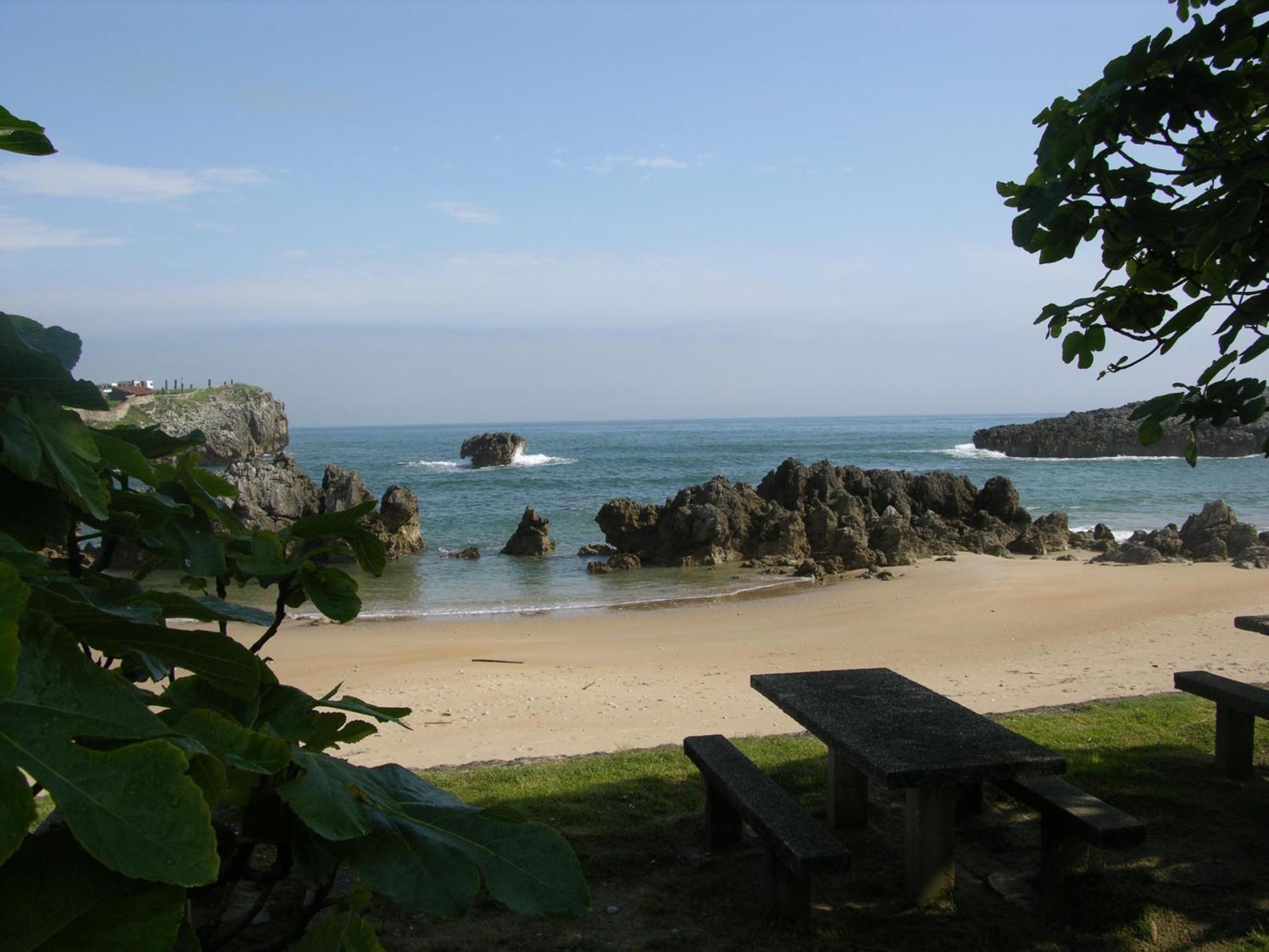 Apartamentos Silken Playa De Toro Llanes Exterior photo