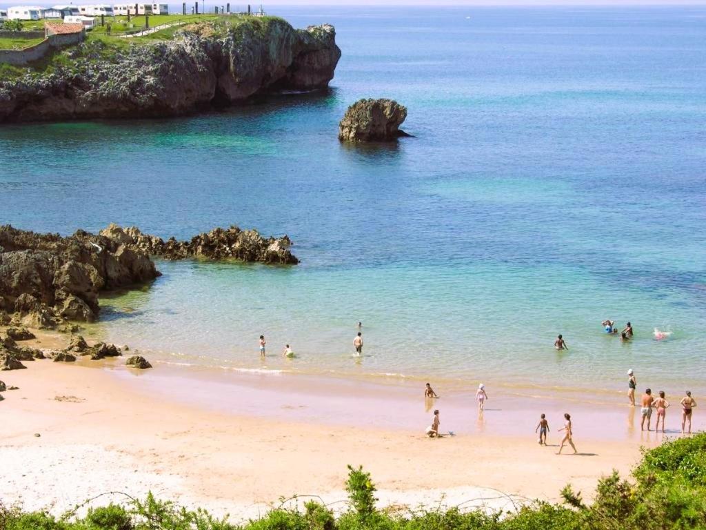 Apartamentos Silken Playa De Toro Llanes Exterior photo