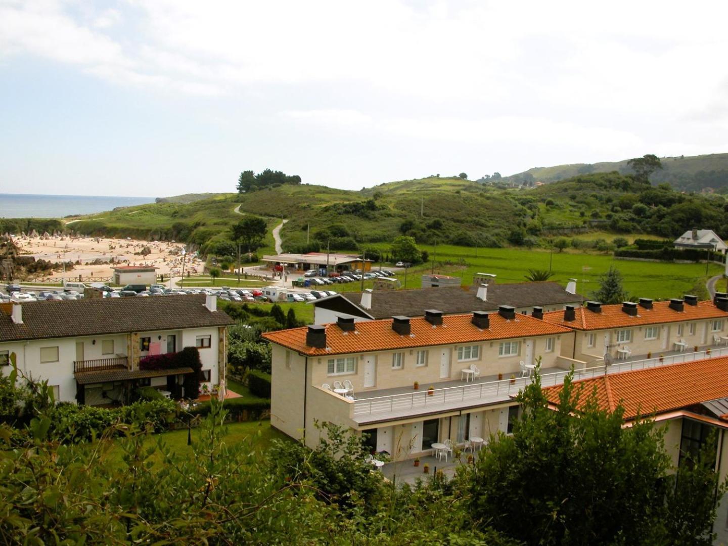 Apartamentos Silken Playa De Toro Llanes Exterior photo