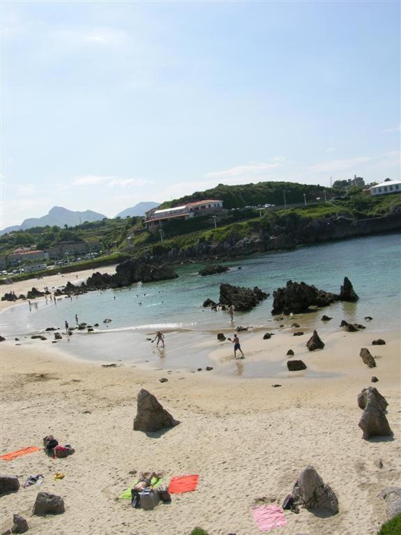 Apartamentos Silken Playa De Toro Llanes Exterior photo